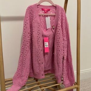 Lilly Pulitzer Zabrina Sweater Set NWT Small